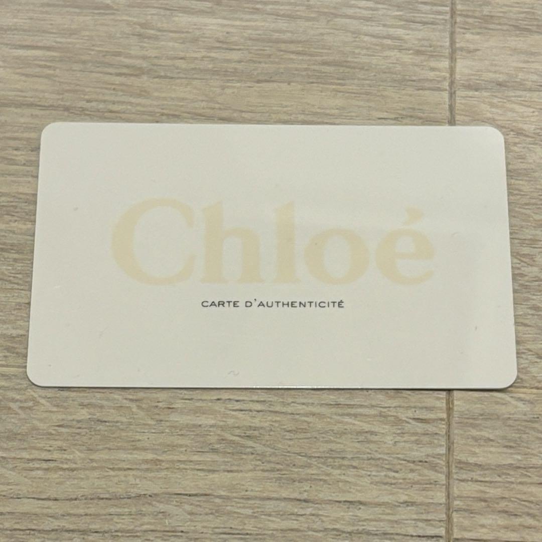 【未使用美品】クロエ グレインレザー製MARCIEスモールバッグ【正規品】