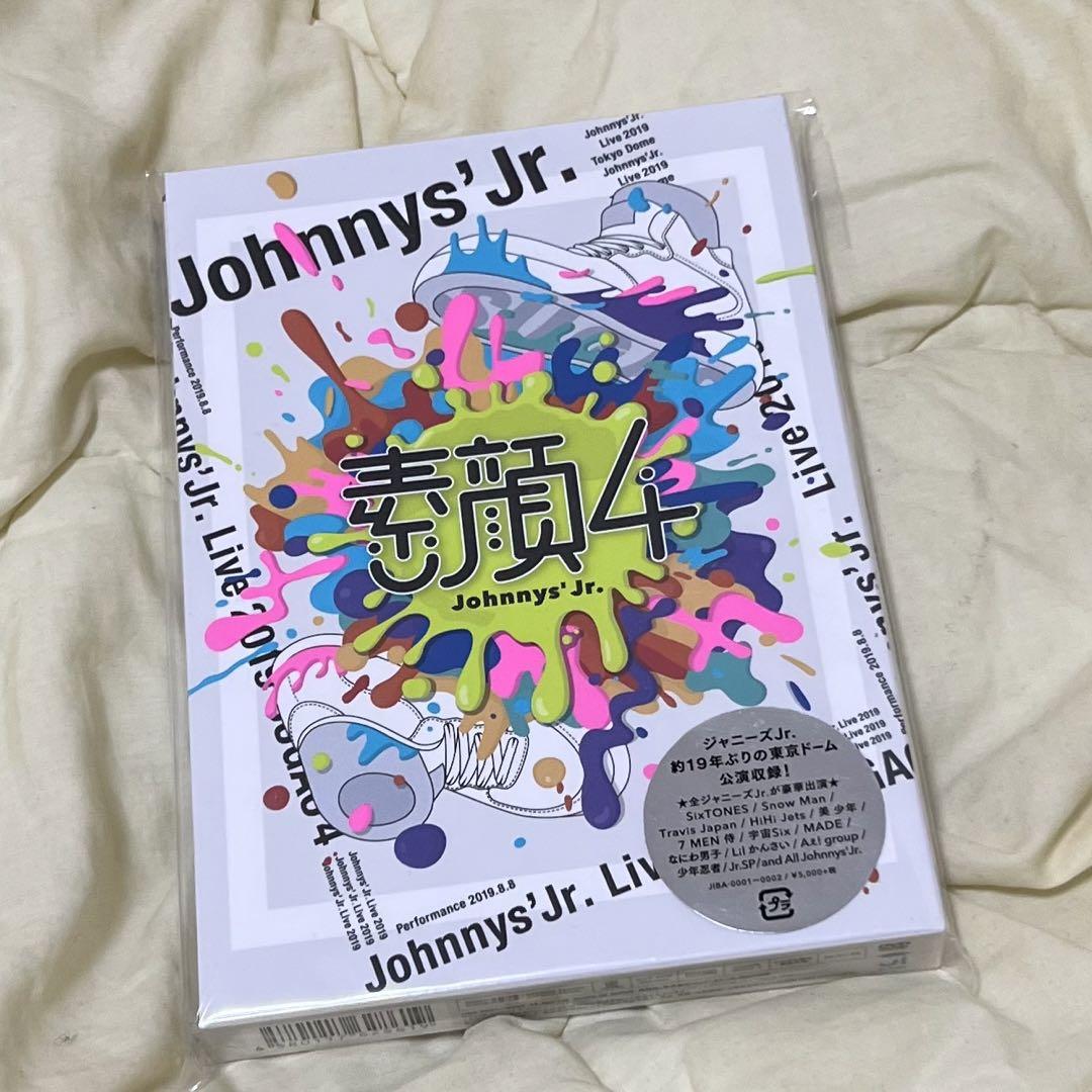配送員設置 ジャニーズJr./素顔4 ジャニーズJr.盤ポストカード付き