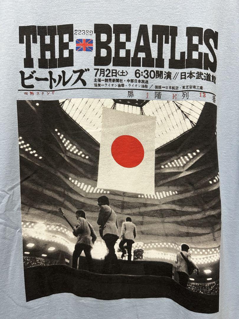 THE BEATLESザ・ビートルズ武道館50周年記念シャツ