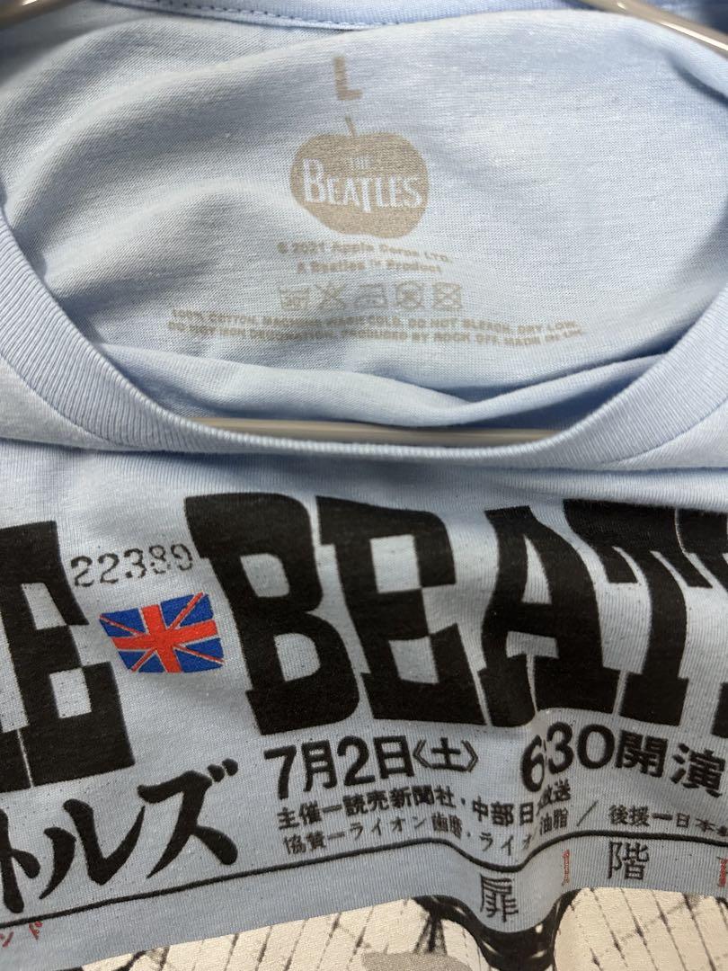 THE BEATLESザ・ビートルズ武道館50周年記念シャツ