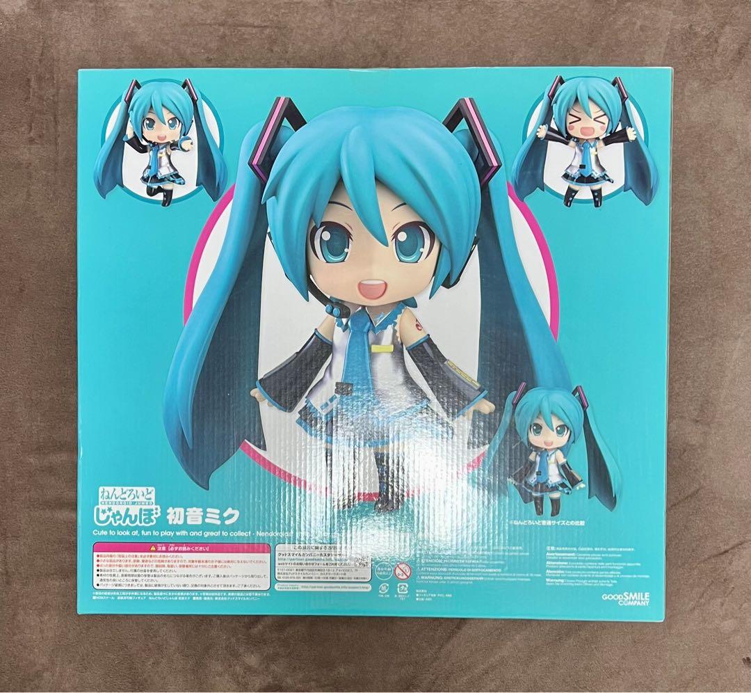未開封 じゃんぼ 初音ミク