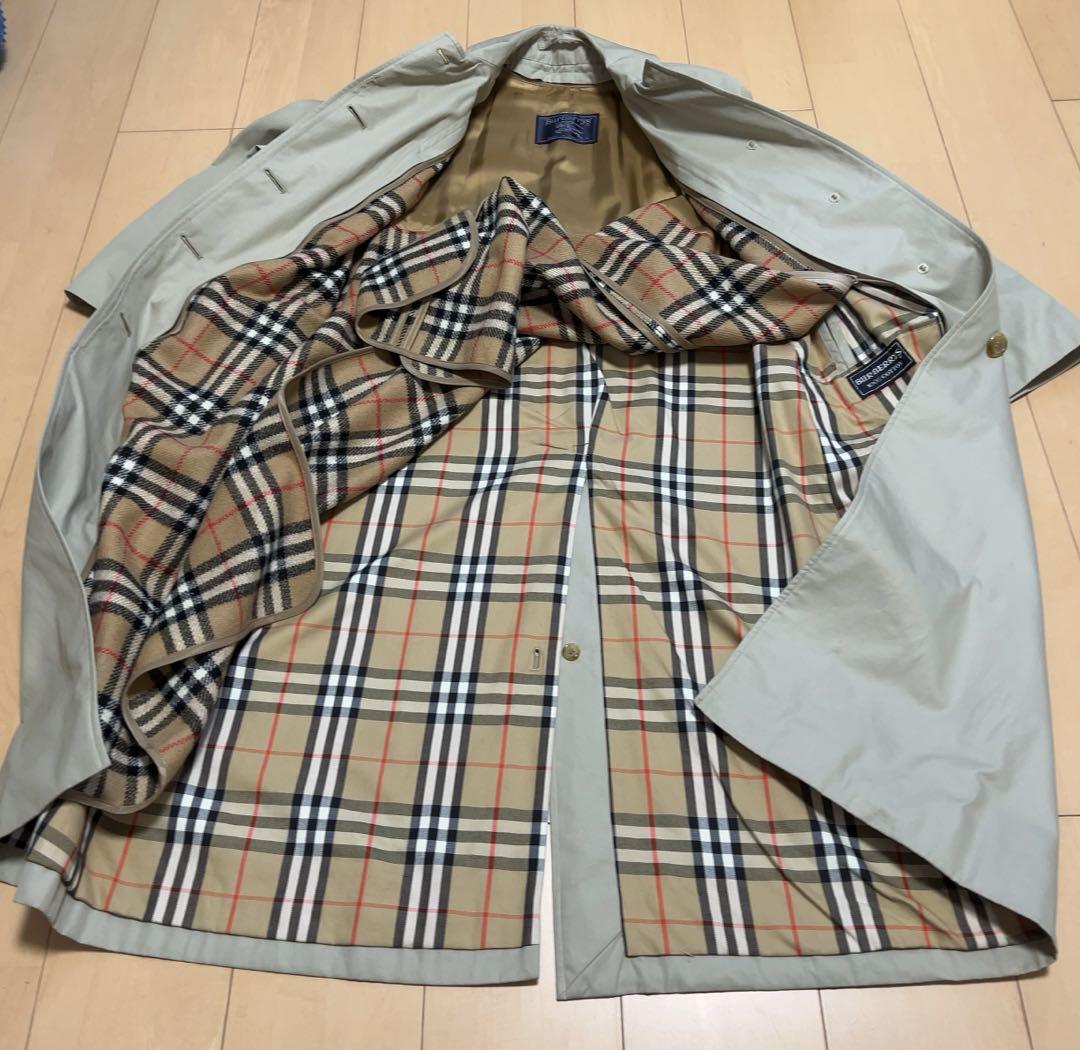【美品】Burberryクラシックトレンチコート ロンドン製 送料込み 匿名配送