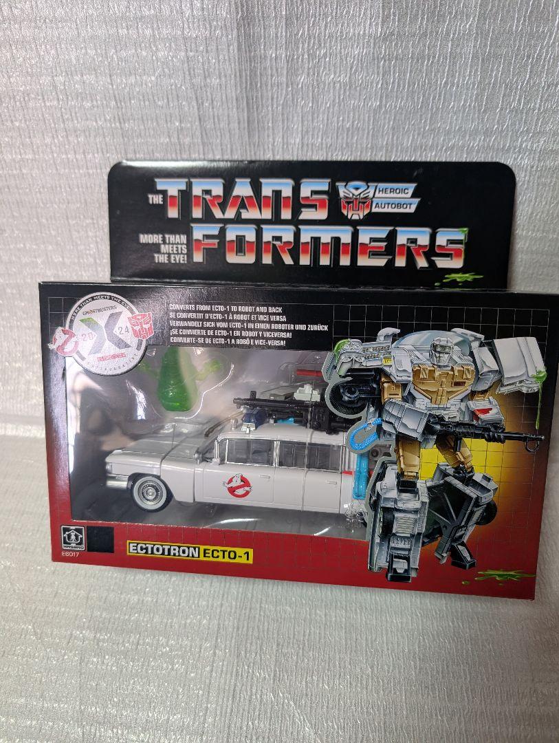 トランスフォーマー。ゴーストバスターズ。