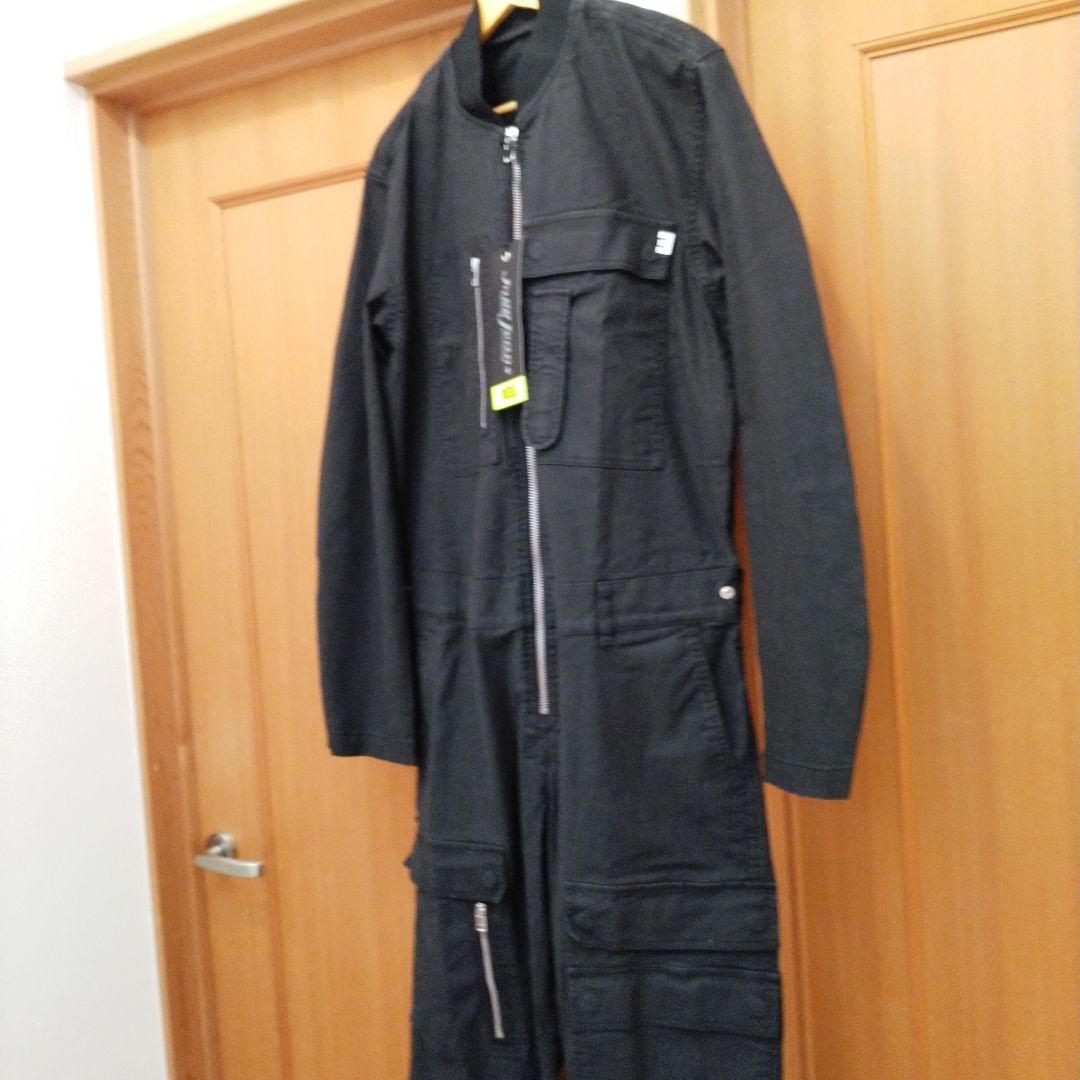 新品未使用☆DIESEL♪スウェットデニム★ジョグジーンズオールインワン 画像3