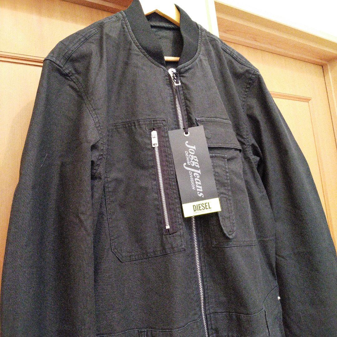 新品未使用☆DIESEL♪スウェットデニム★ジョグジーンズオールインワン 画像5