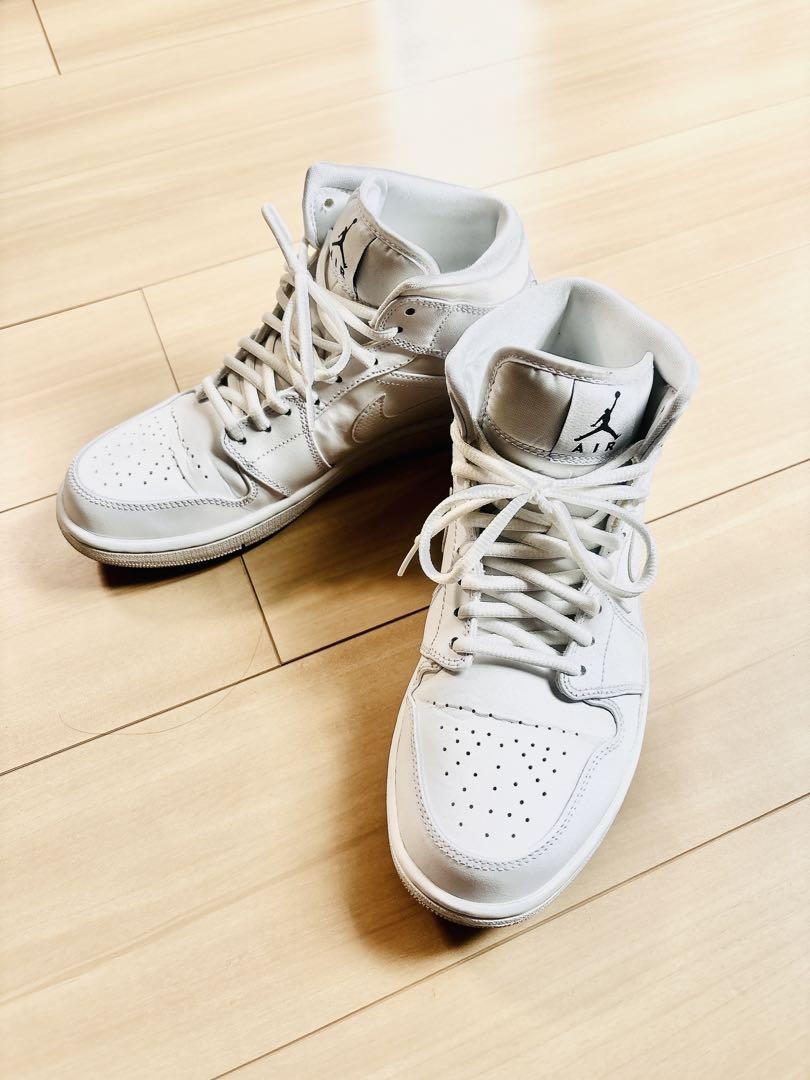 Jordan ホワイト ハイカット スニーカー