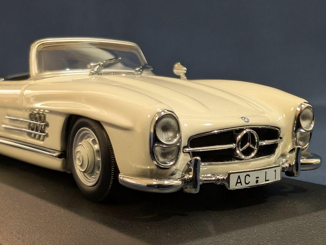 MINICHAMPS メルセデス ベンツ 300SL クーペ 1/43 マキシチャンプス 1/43 メルセデス・ベンツ 300SL W198 I 1955