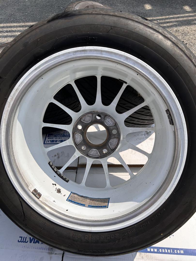 ENKEI Sports RC-T5 16インチ 5穴114.3 4本セット