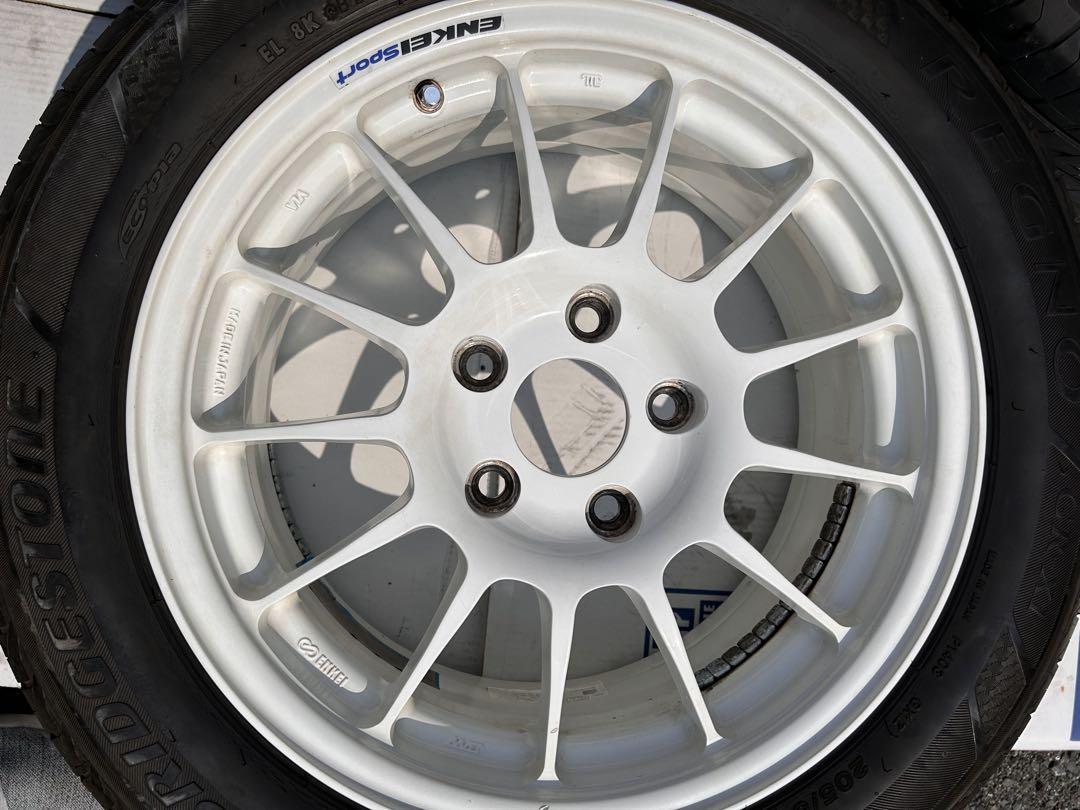 ENKEI Sports RC-T5 16インチ 5穴114.3 4本セット