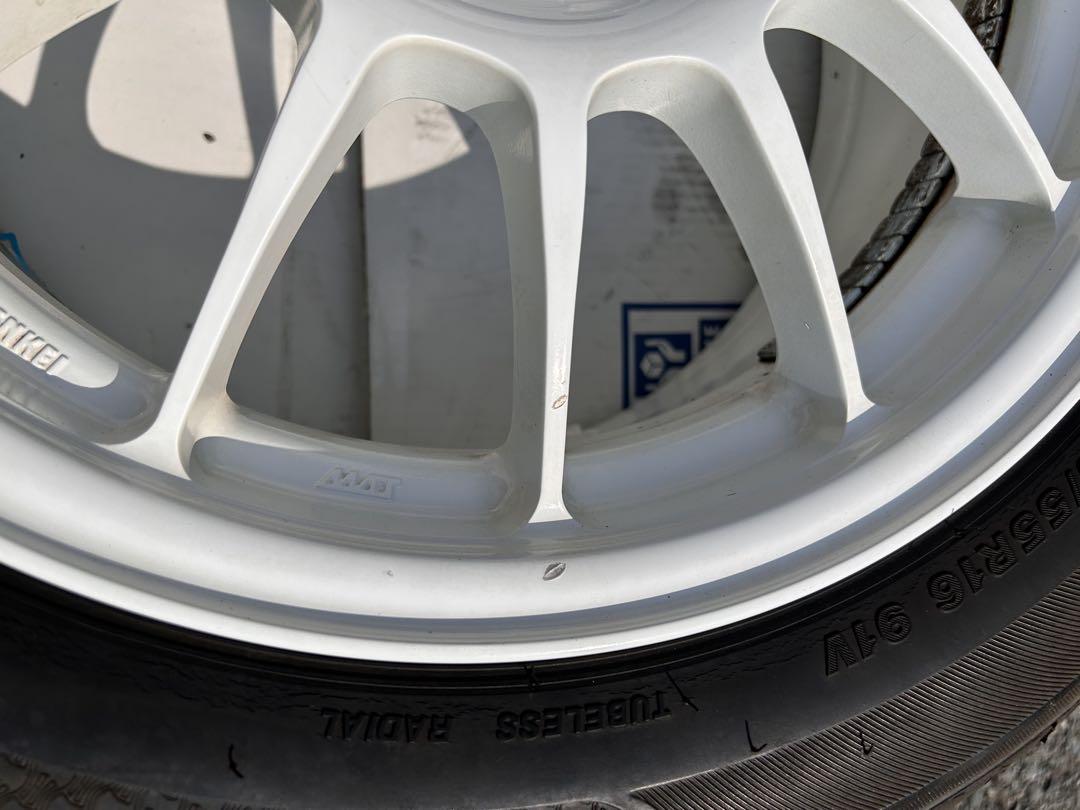 ENKEI Sports RC-T5 16インチ 5穴114.3 4本セット