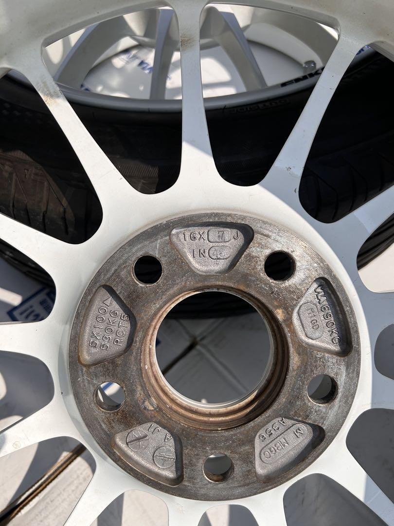 ENKEI Sports RC-T5 16インチ 5穴114.3 4本セット