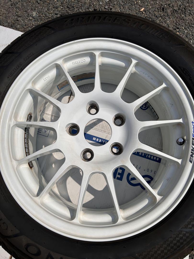 ENKEI Sports RC-T5 16インチ 5穴114.3 4本セット