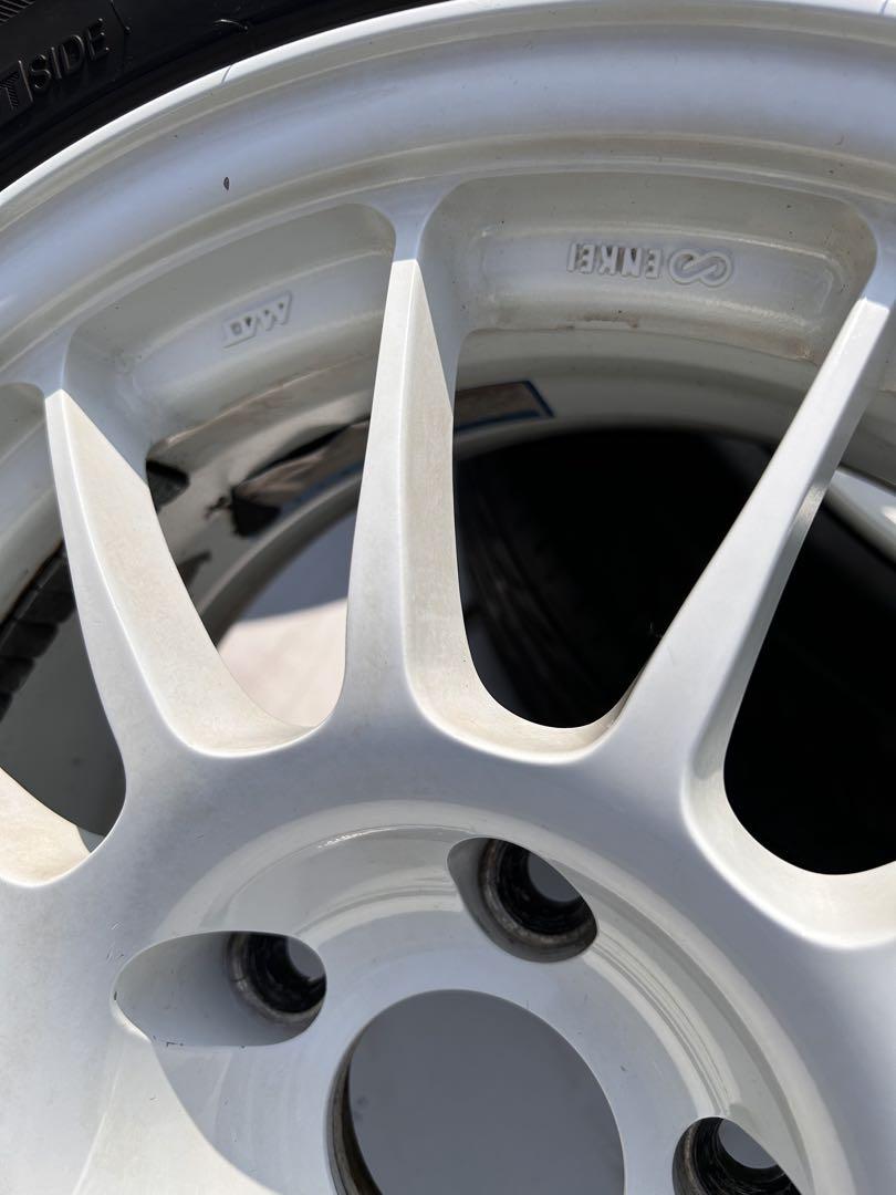 ENKEI Sports RC-T5 16インチ 5穴114.3 4本セット