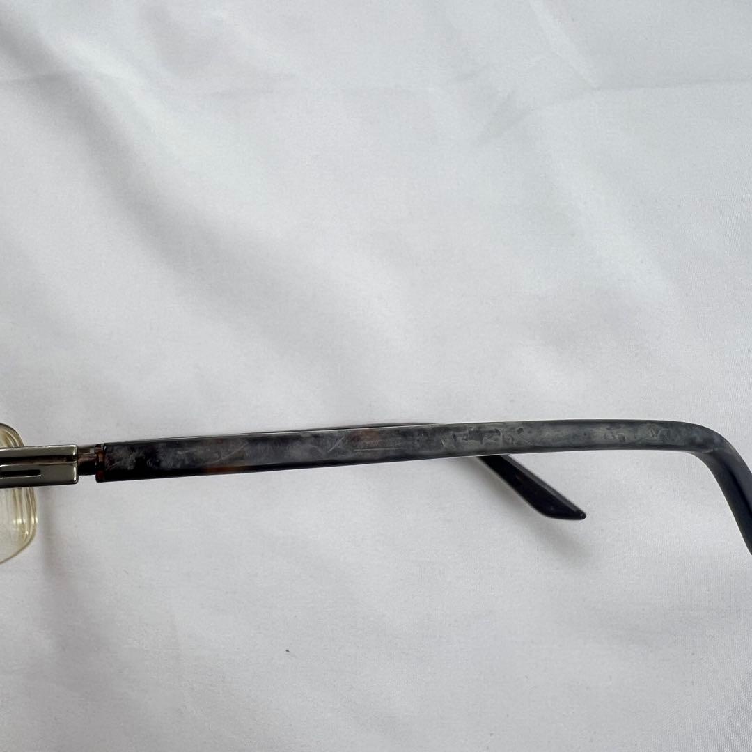 GUCCI half rim eye glasses