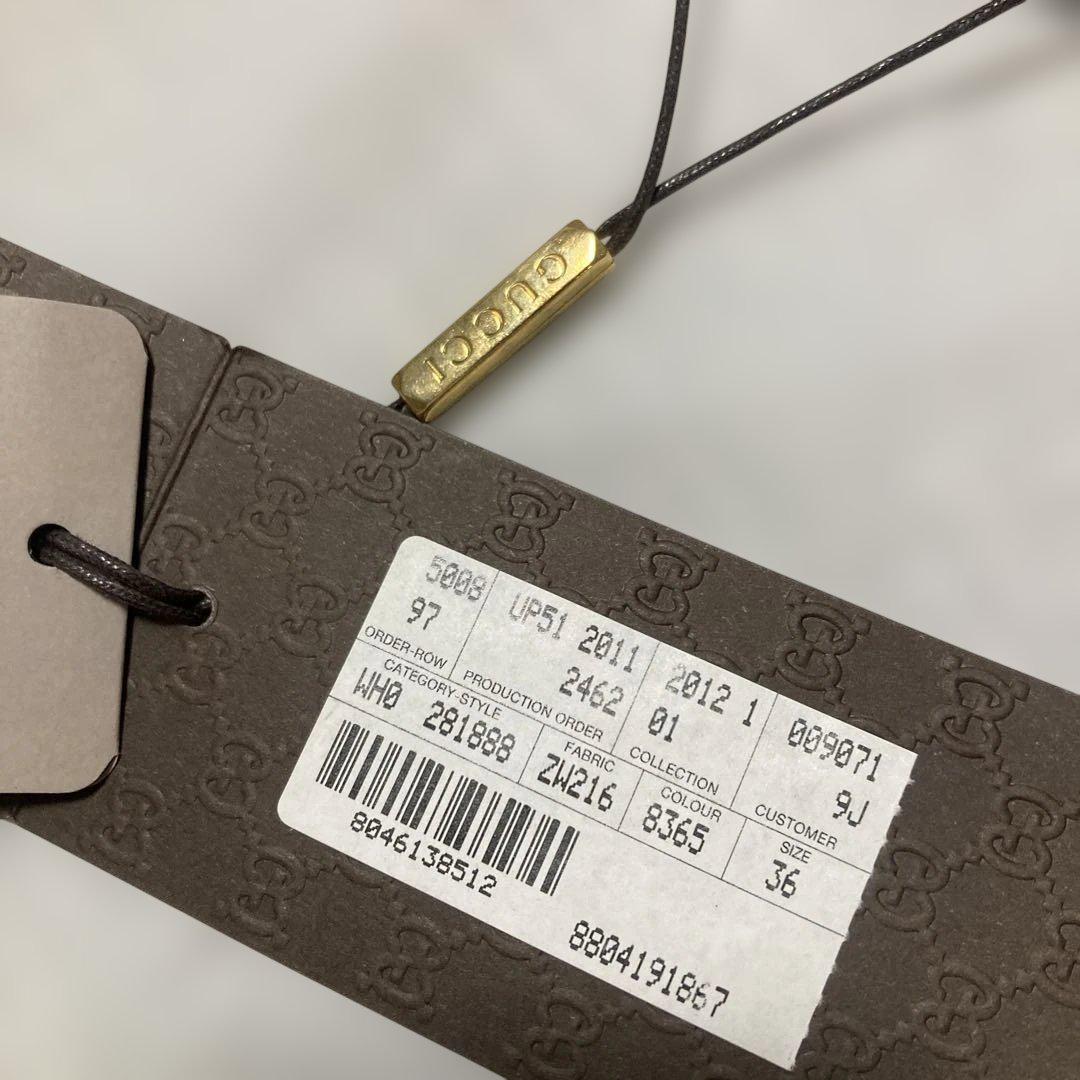 未使用GUCCI ショートパンツ　タグ付