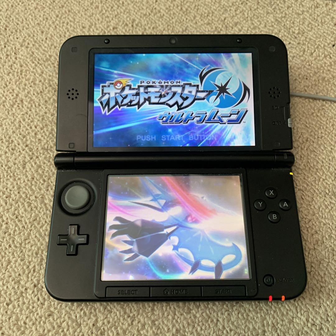 3DS ポケットモンスター ウルトラムーン　ソウルシルバー　セット