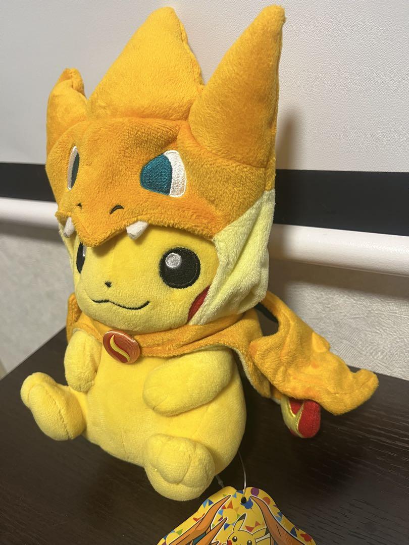 【希少】2014年ポケモン ピカチュウ メガトウキョー ぬいぐるみ