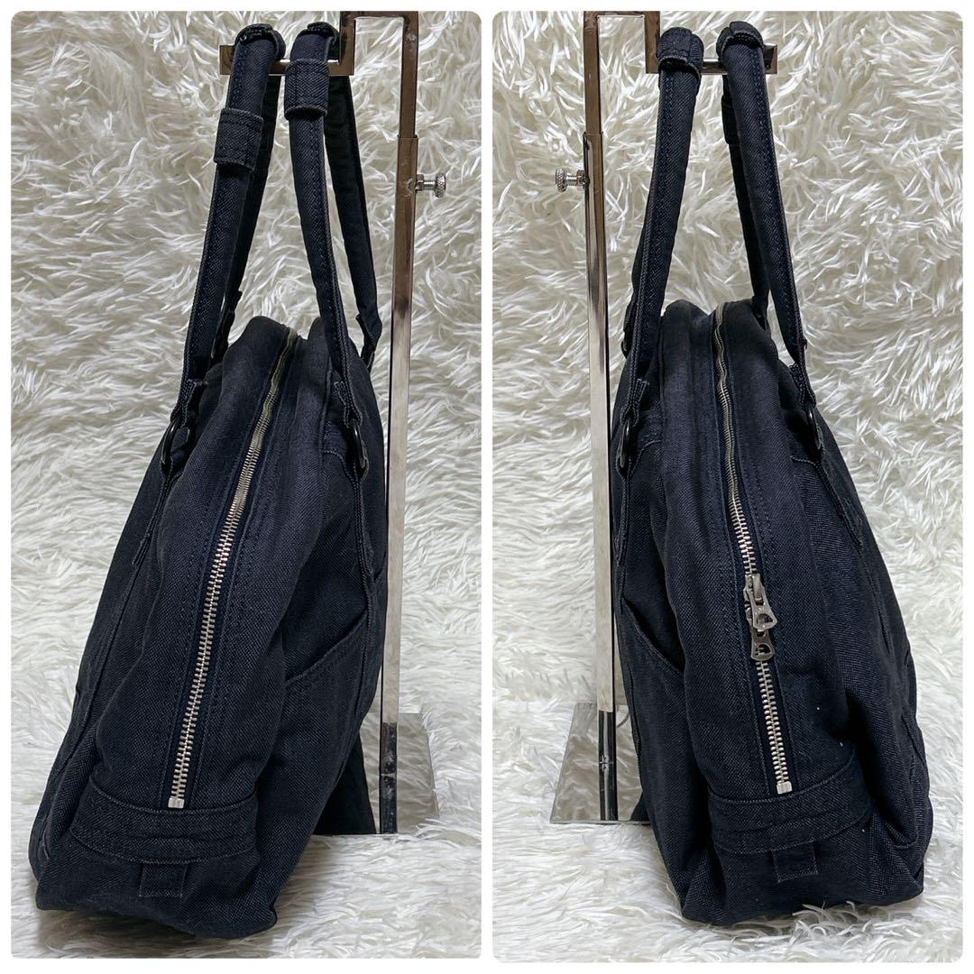 ✨希少✨PORTER スモーキー ボストンバッグ ネイビー