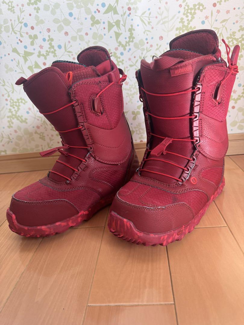 BURTON RITUAL スノーボードブーツ レッド