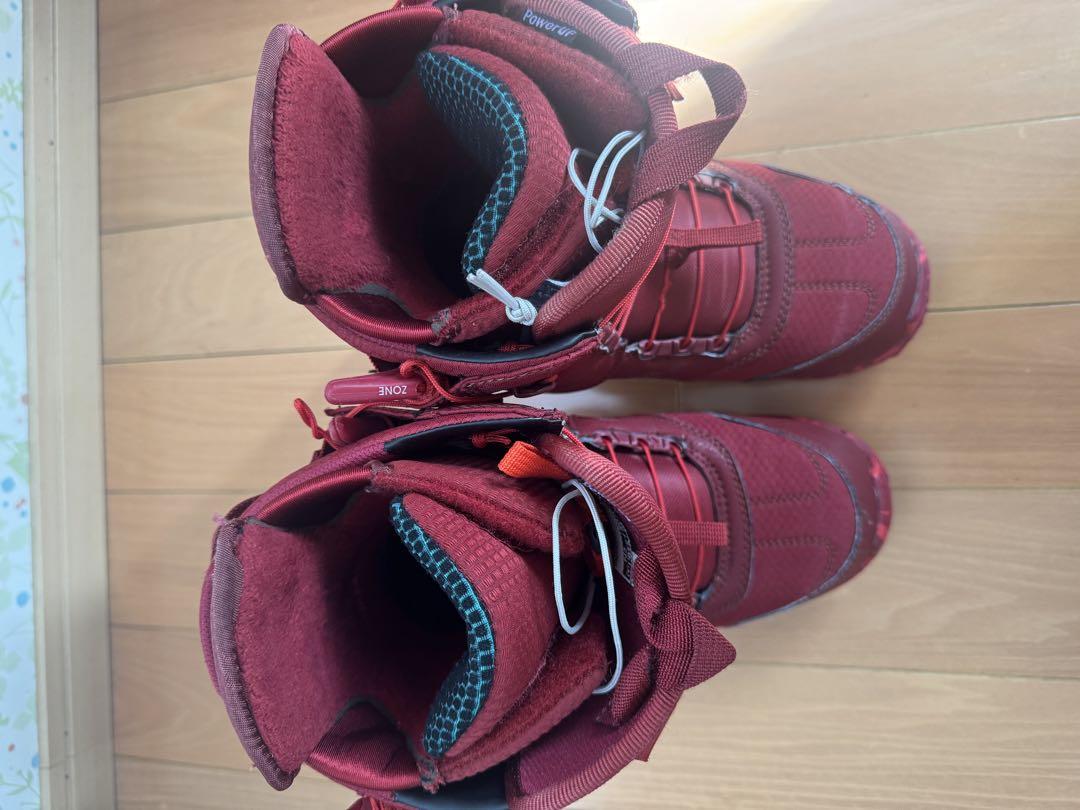 BURTON RITUAL スノーボードブーツ レッド