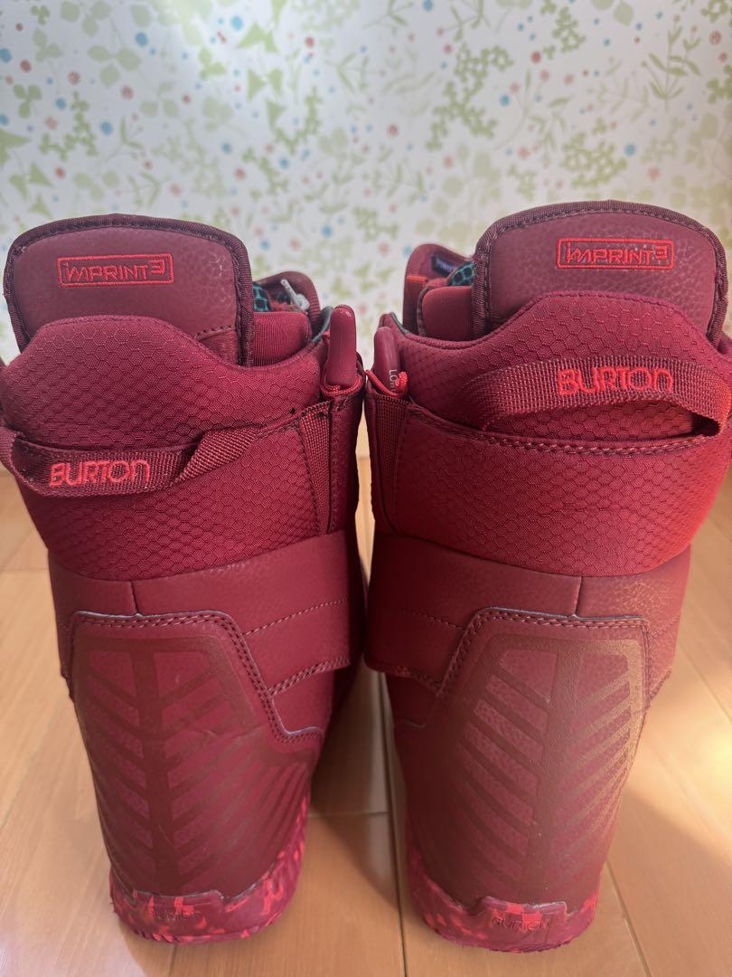 BURTON RITUAL スノーボードブーツ レッド
