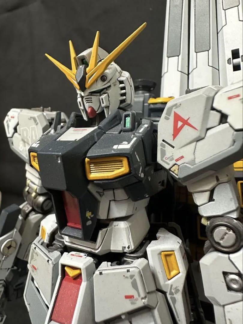 Rg νガンダム　塗装完成品