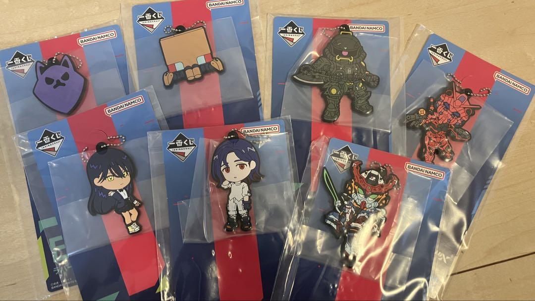 機動戦士ガンダムジークアクス　一番くじ　ラストワン賞