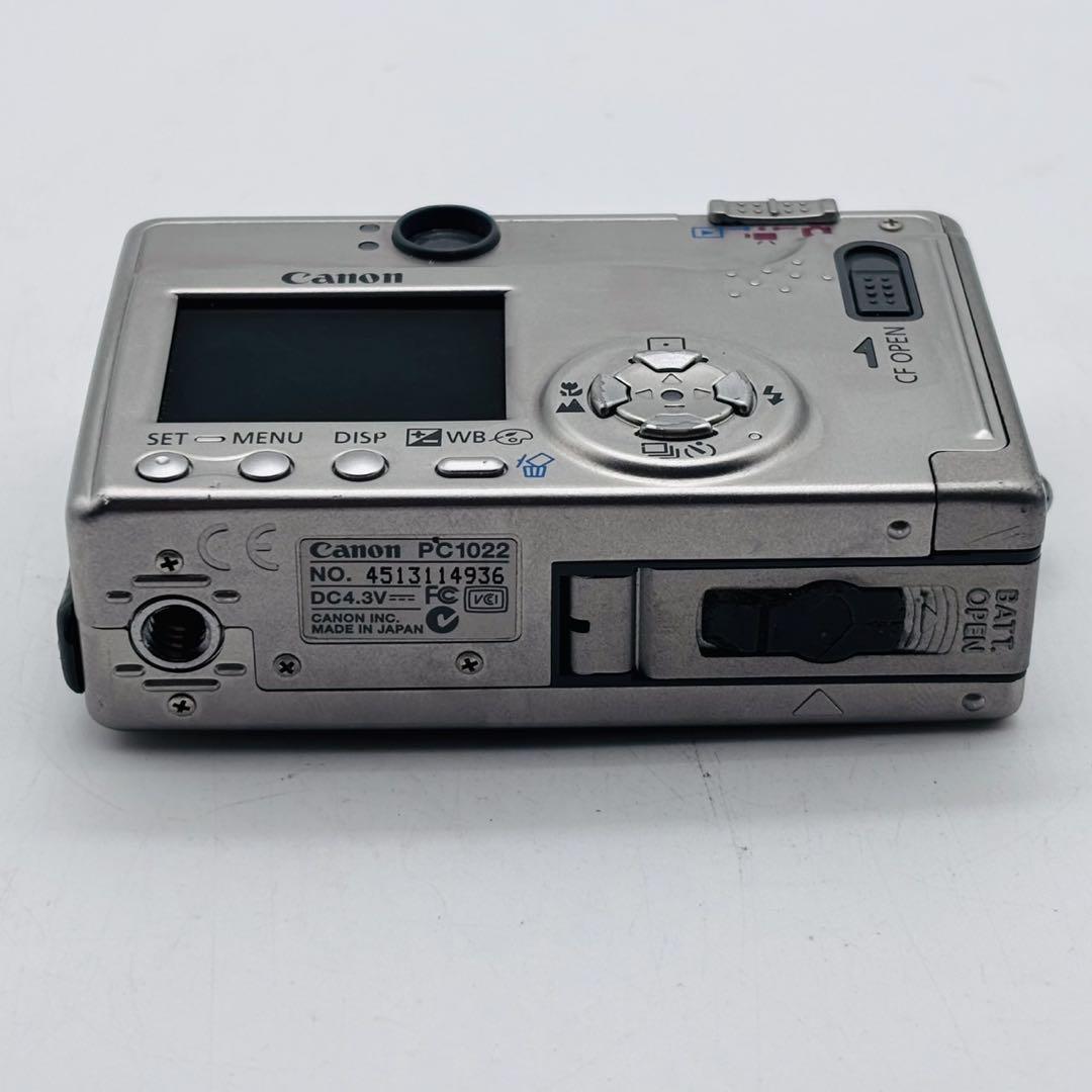 【動作確認済み】CANON IXY DIGITAL200a PC1022 動作確認済み】CANON IXY DIGITAL200a PC1022 ②