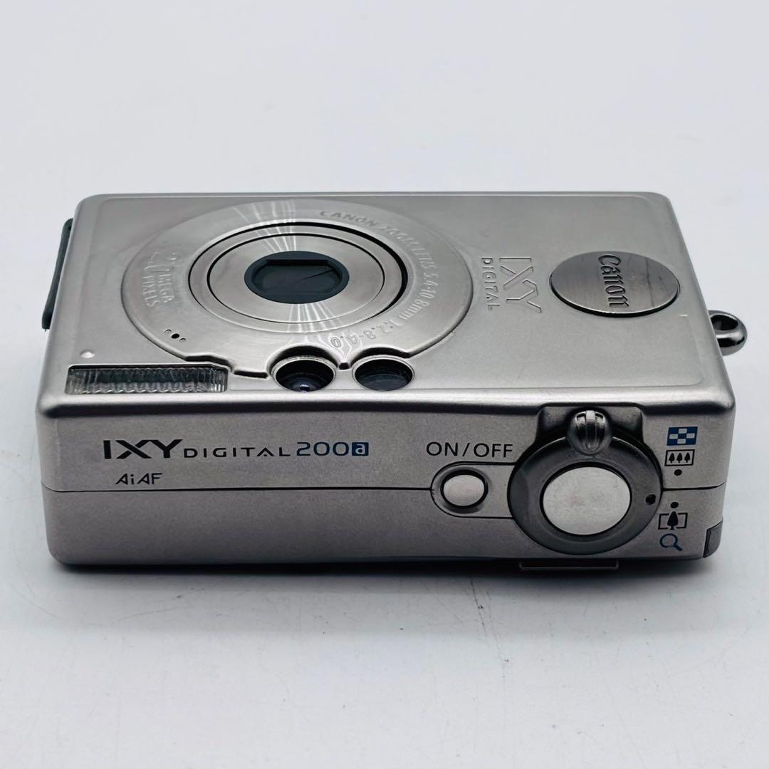 動作確認済み】CANON IXY DIGITAL200a PC1022 ②