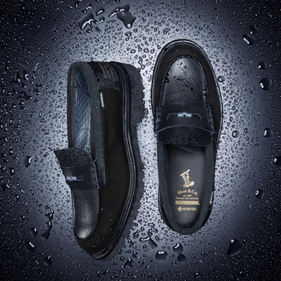 NEIGHBORHOOD × REGAL Shoe & Co. Loafers