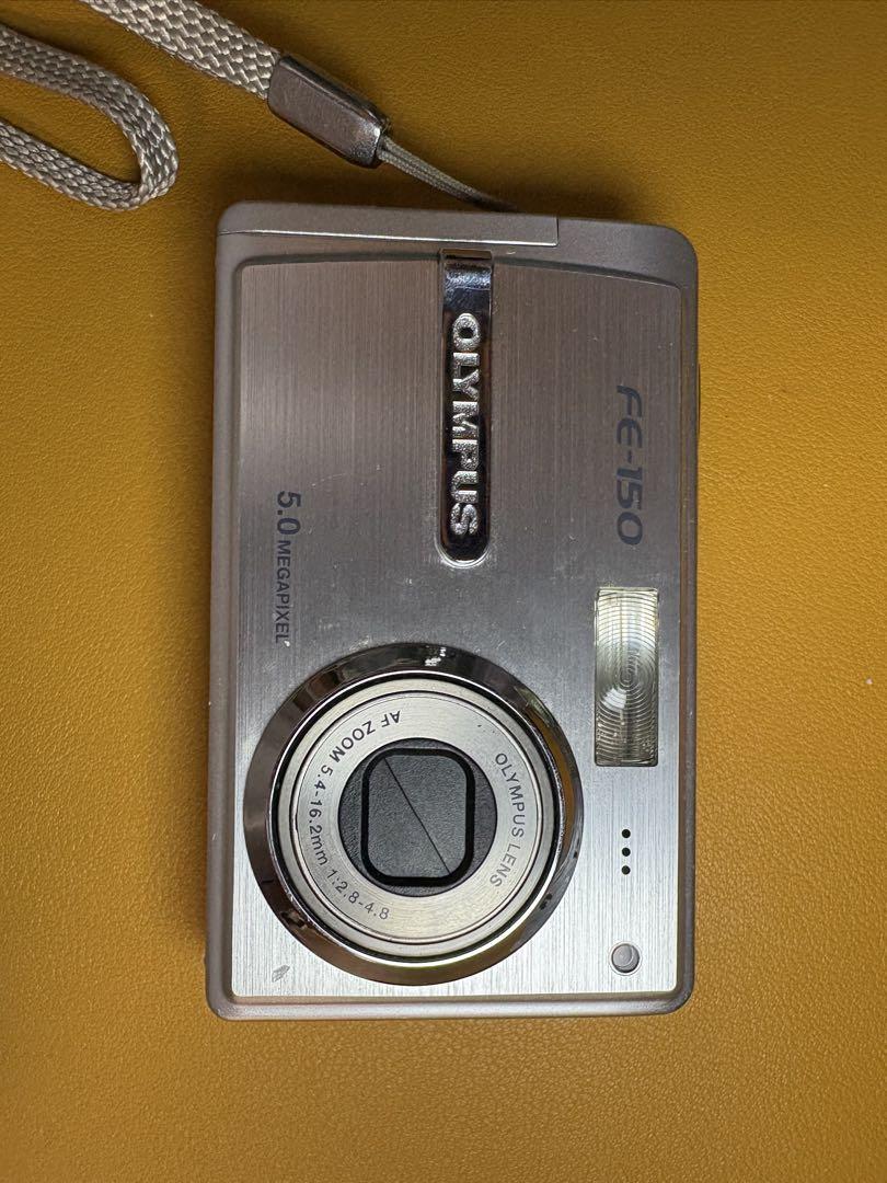 OLYMPUS オリンパス　 FE-150 デジタルカメラ　動作品