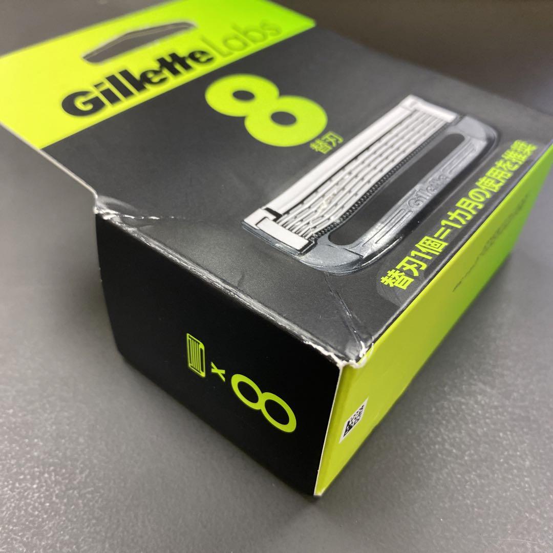 新品未使用】Gillette Labs 替刃 8個入り - メルカリ