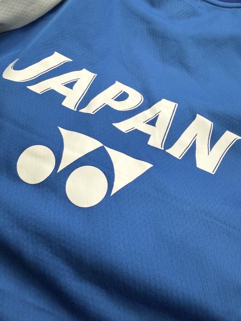 日本代表　コーチ支給品　YONEX バドミントン　ユニフォーム
