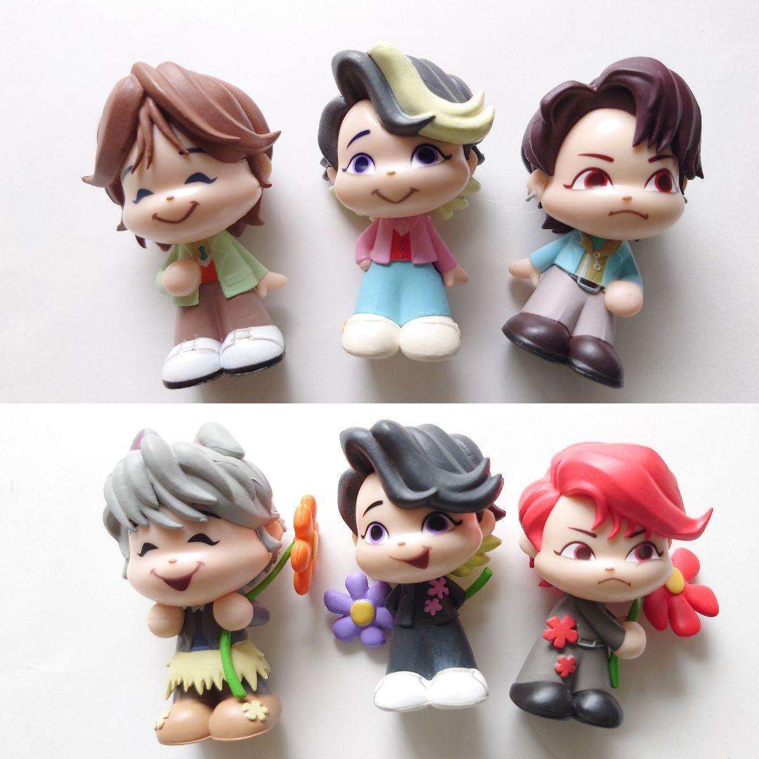 Mrs.GREEN APPLE FJORDフィヨルド ガチャ　フィギュア6セット