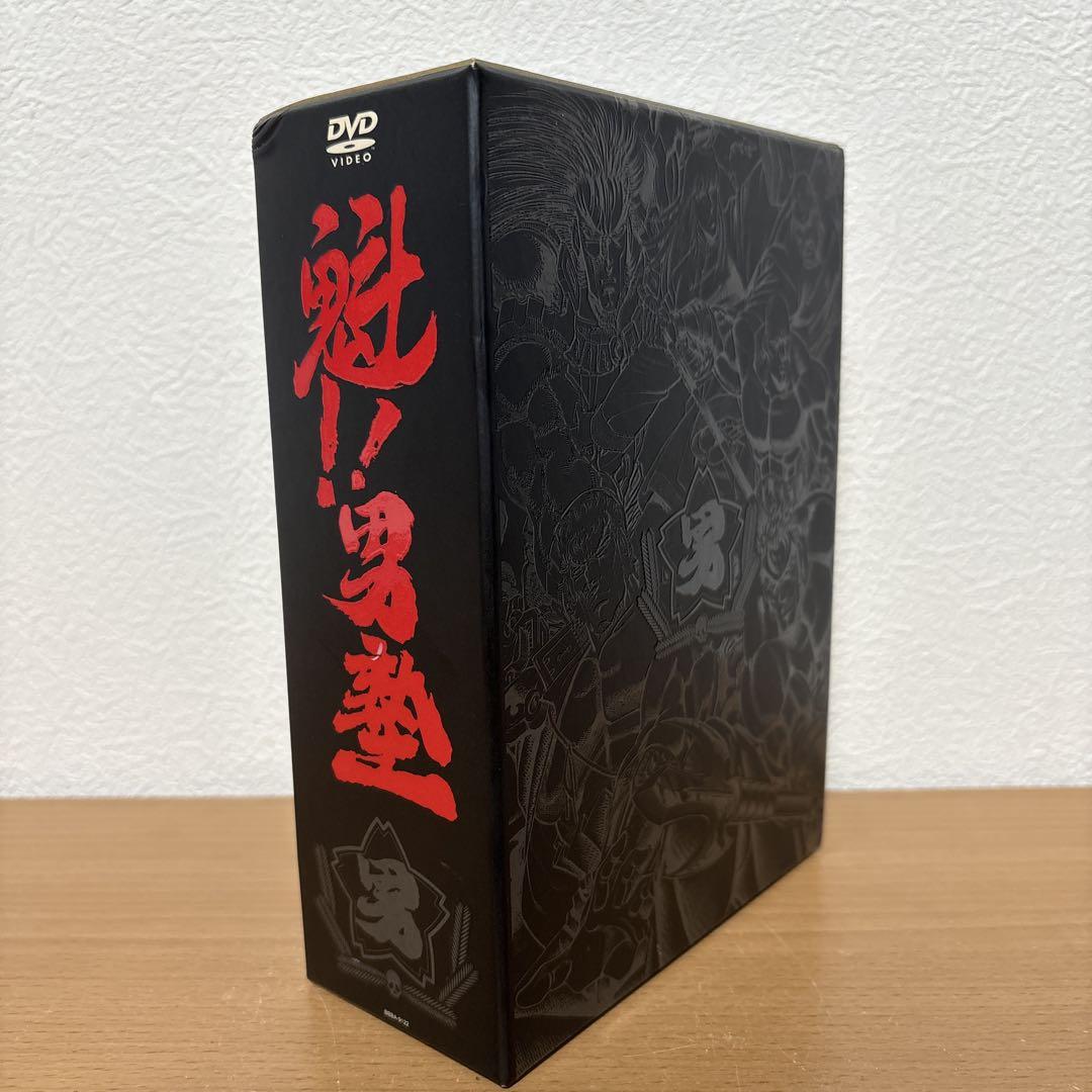 魁!!男塾 DVD-BOX〈7枚組〉