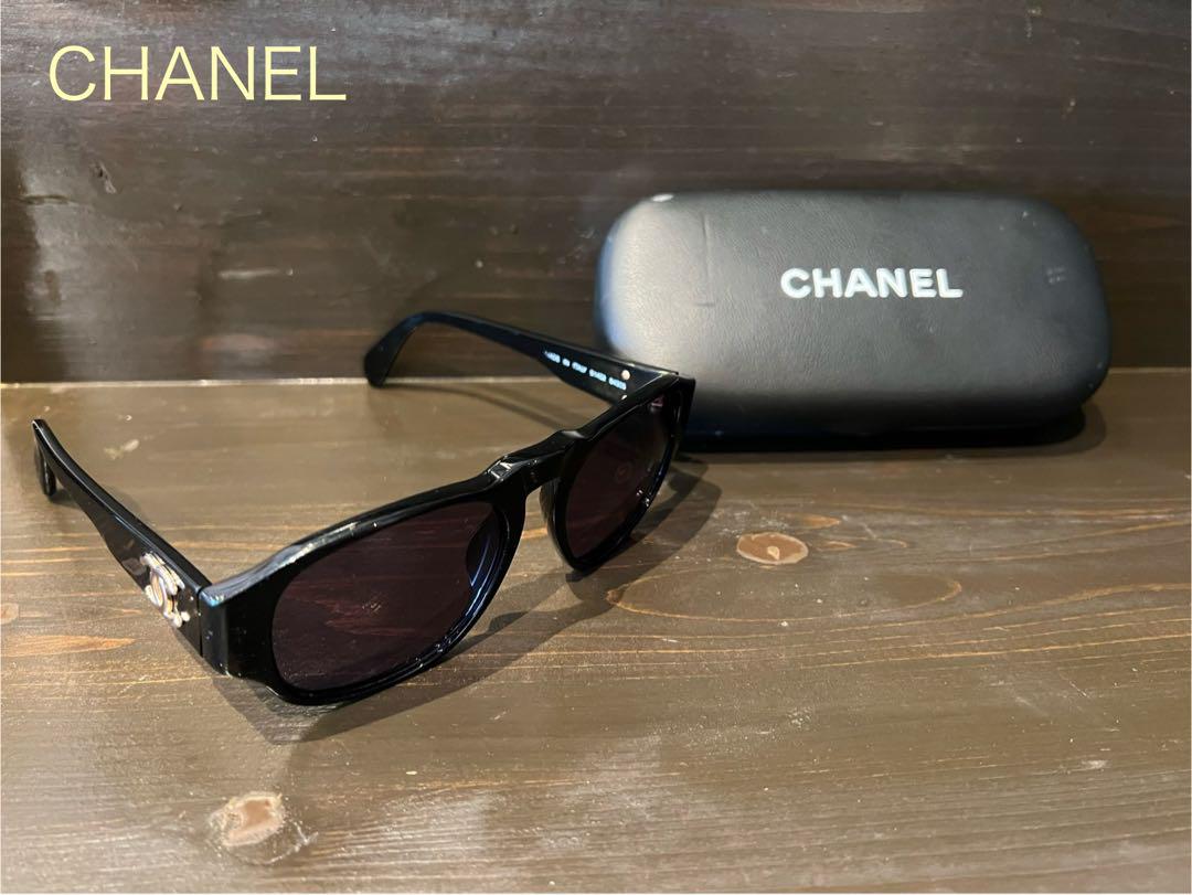CHANEL シャネル　サングラス ゴールド　ココマーク　01452 94305