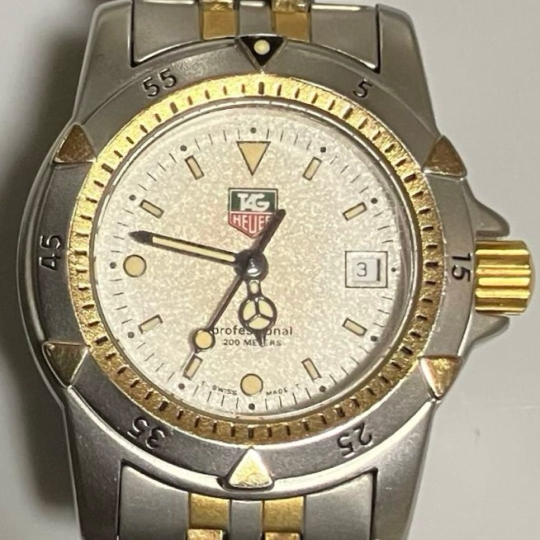 TAGHEUER クォーツ プロフェッショナル 2000シリーズ レディース