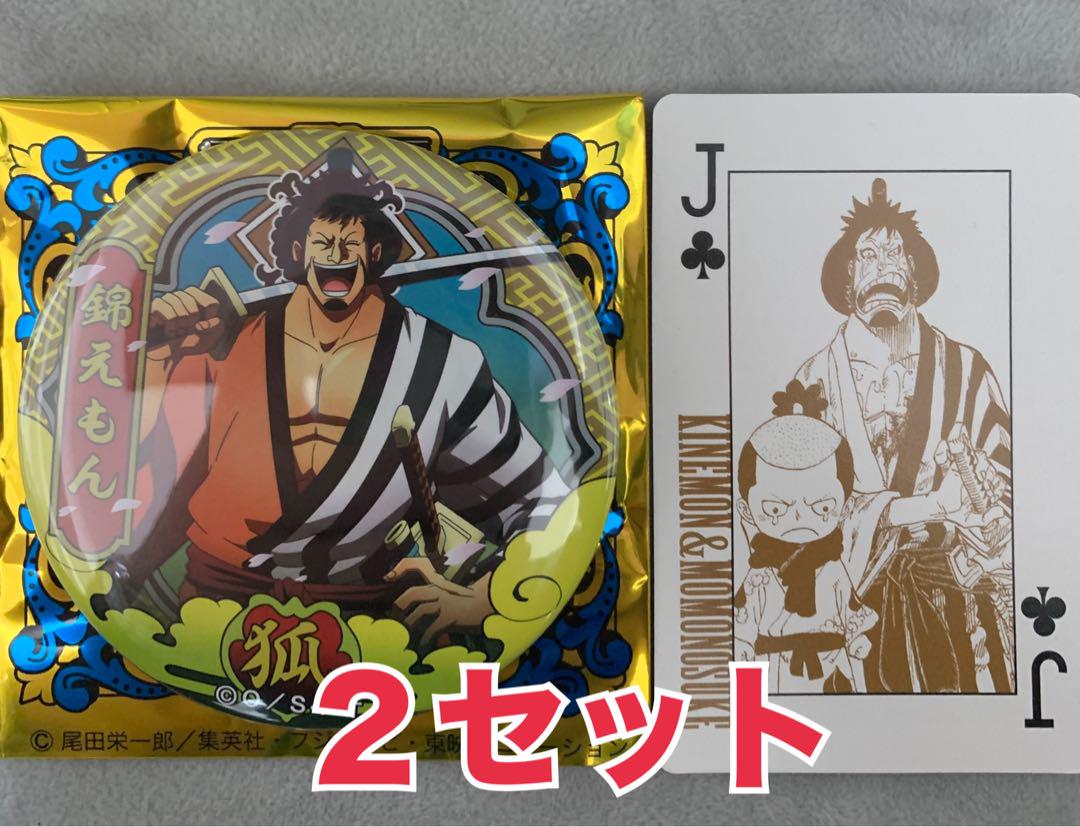 ONE PIECE輩トランプバラ 新発売】あの輩缶バッジの絵柄がトランプに！ : ONE PIECE