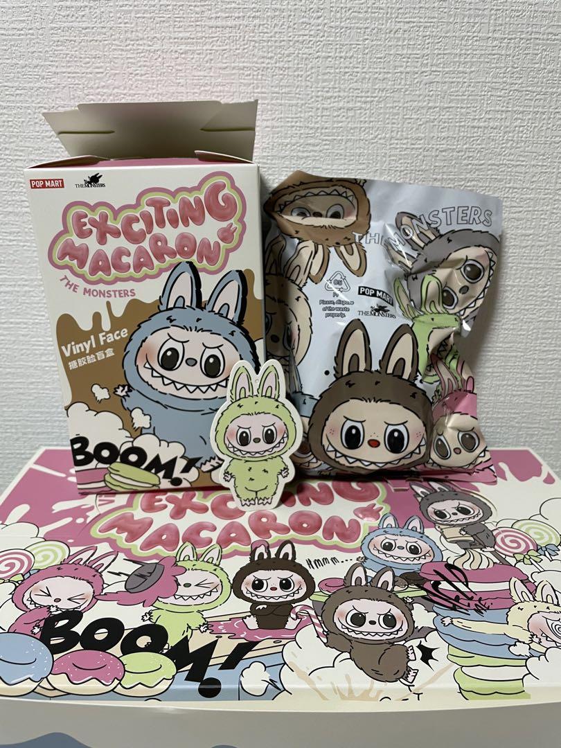 アイドル LABUBU Exciting Macaron Green Grape
