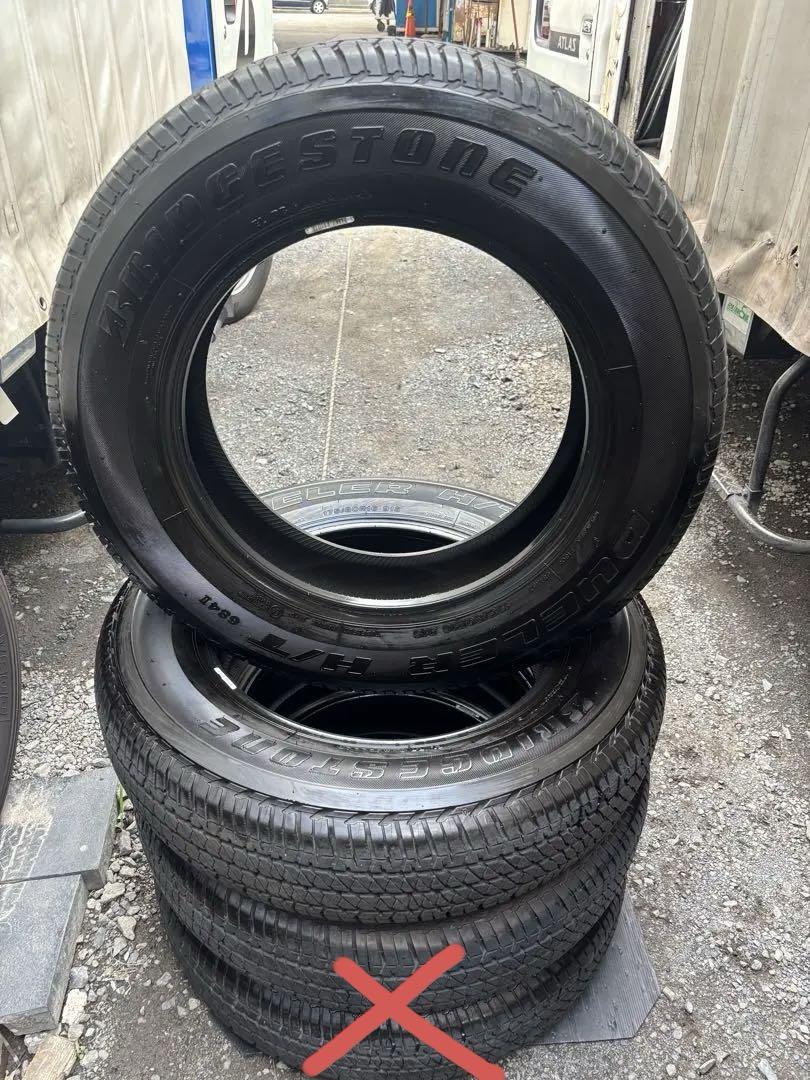 ジムニー純正タイヤ175/80r16 2本