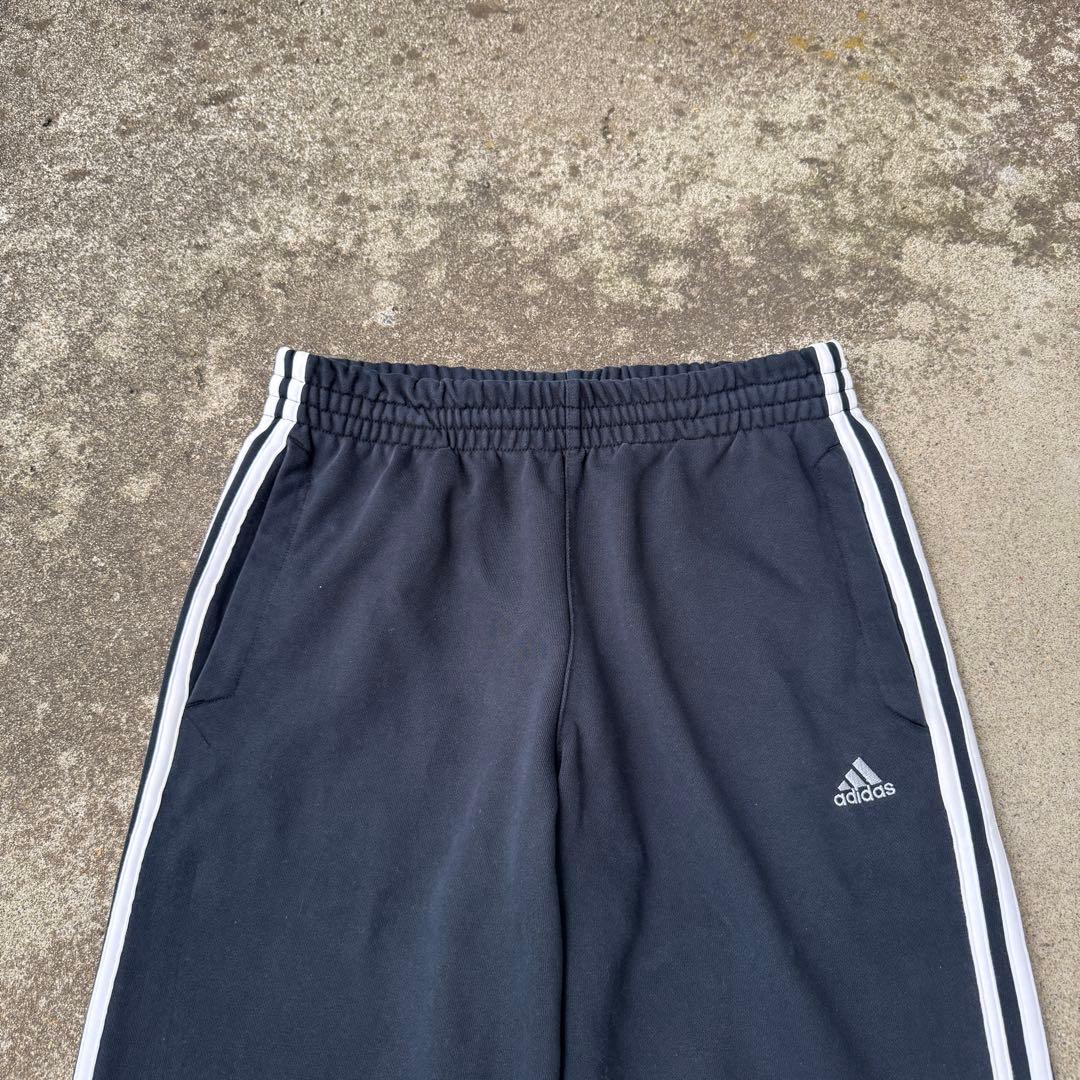 2000's adidas wide track pants sweat 2000's adidas wide track pants sweat