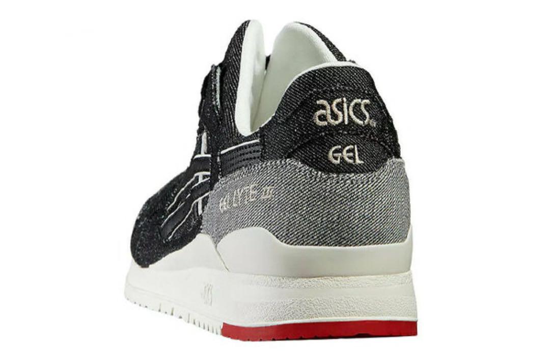 靴 ASICS Gel-Lyte III 'Black Denim' HN6C0