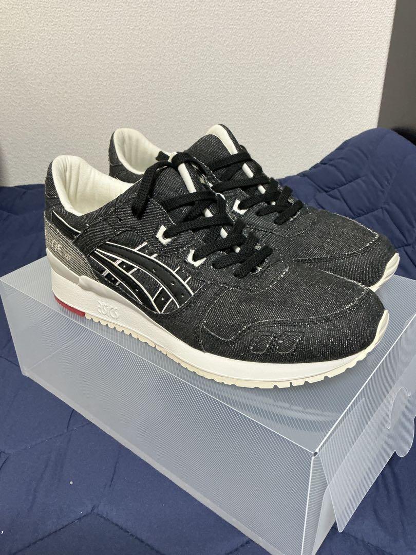 靴 ASICS Gel-Lyte III 'Black Denim' HN6C0