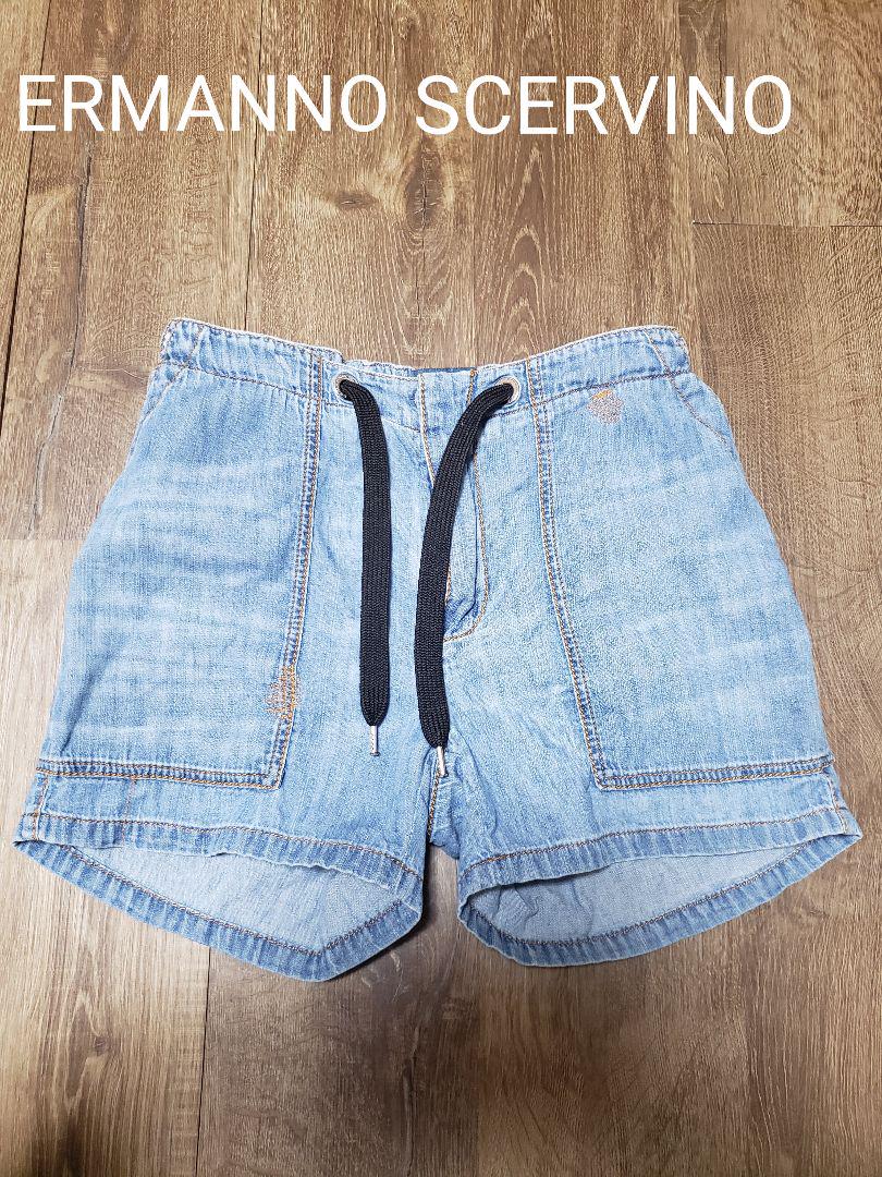 ERMANNO SCERVINO デニムショートパンツ