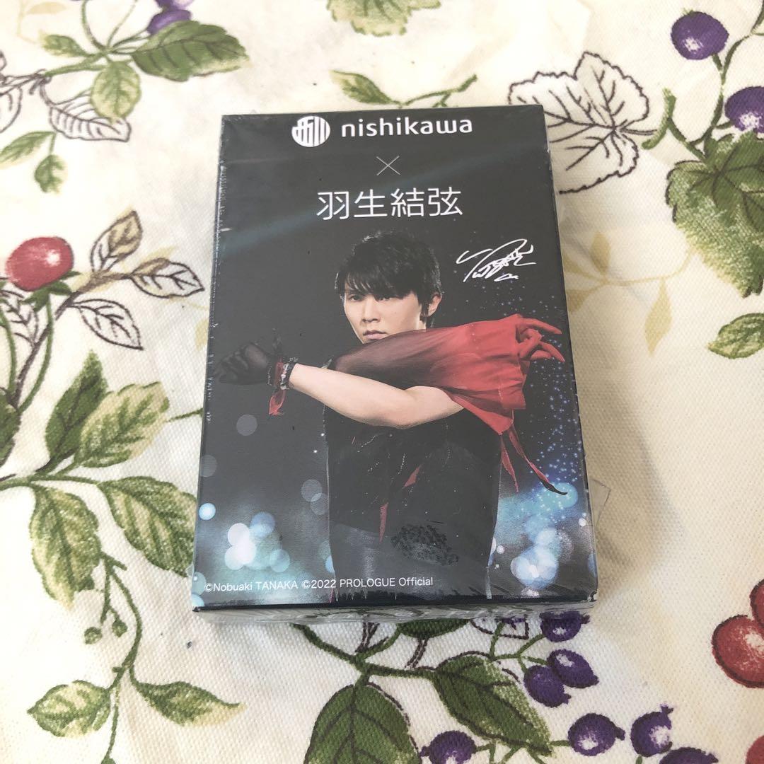 羽生結弦　西川キャンペーン　トランプ 羽生結弦 西川キャンペーン トランプ【非売品】味の素 ハンカチ