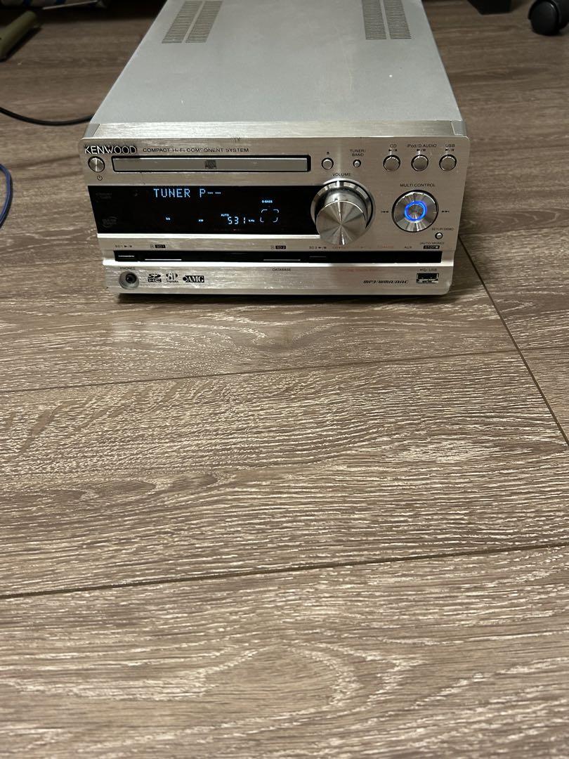 KENWOOD CD/USB/SD×2基搭載ミニコンポRD-UDE77本体のみ
