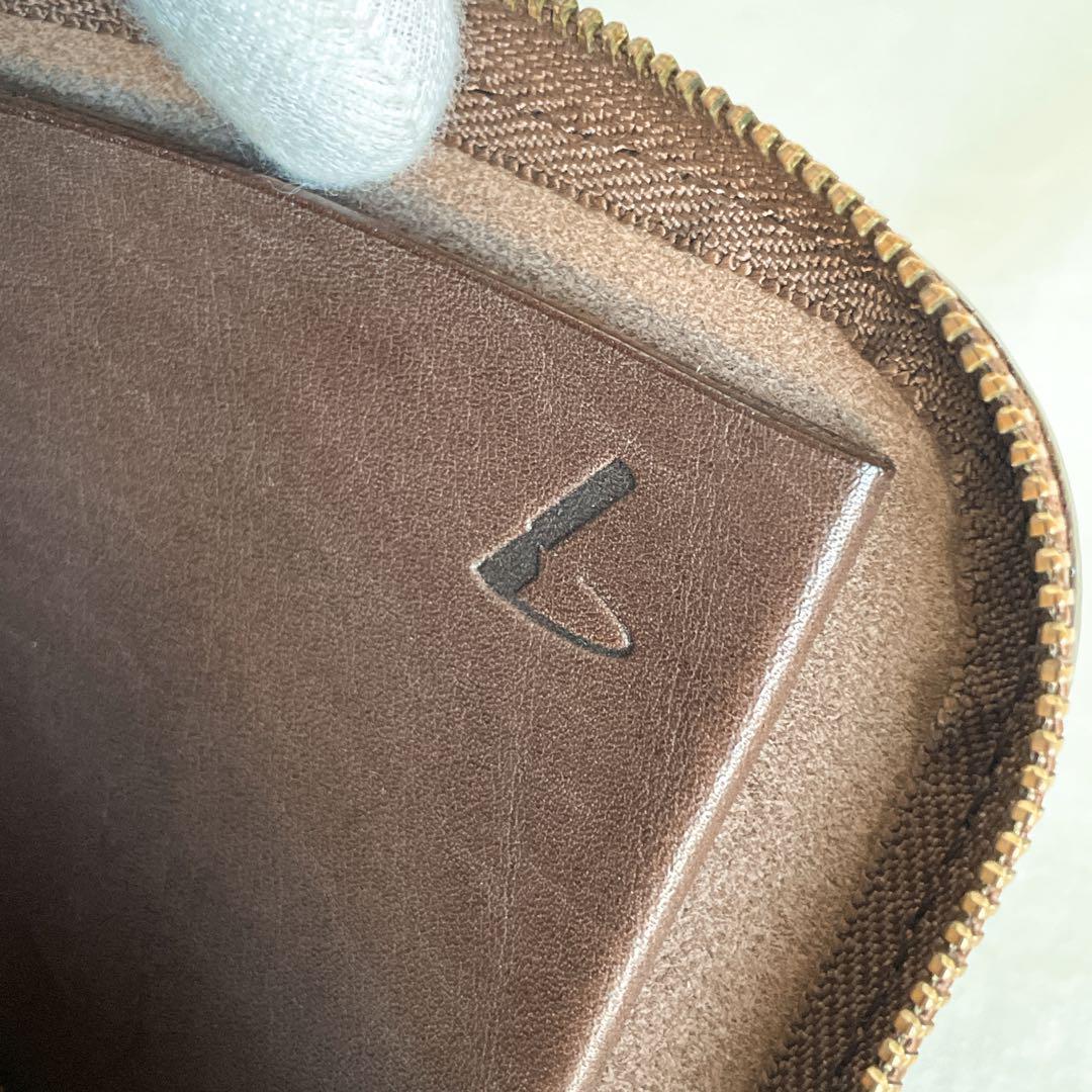 未使用品✨　土屋鞄　ツチヤカバン　L字ジップ　コンパクトウォレット
