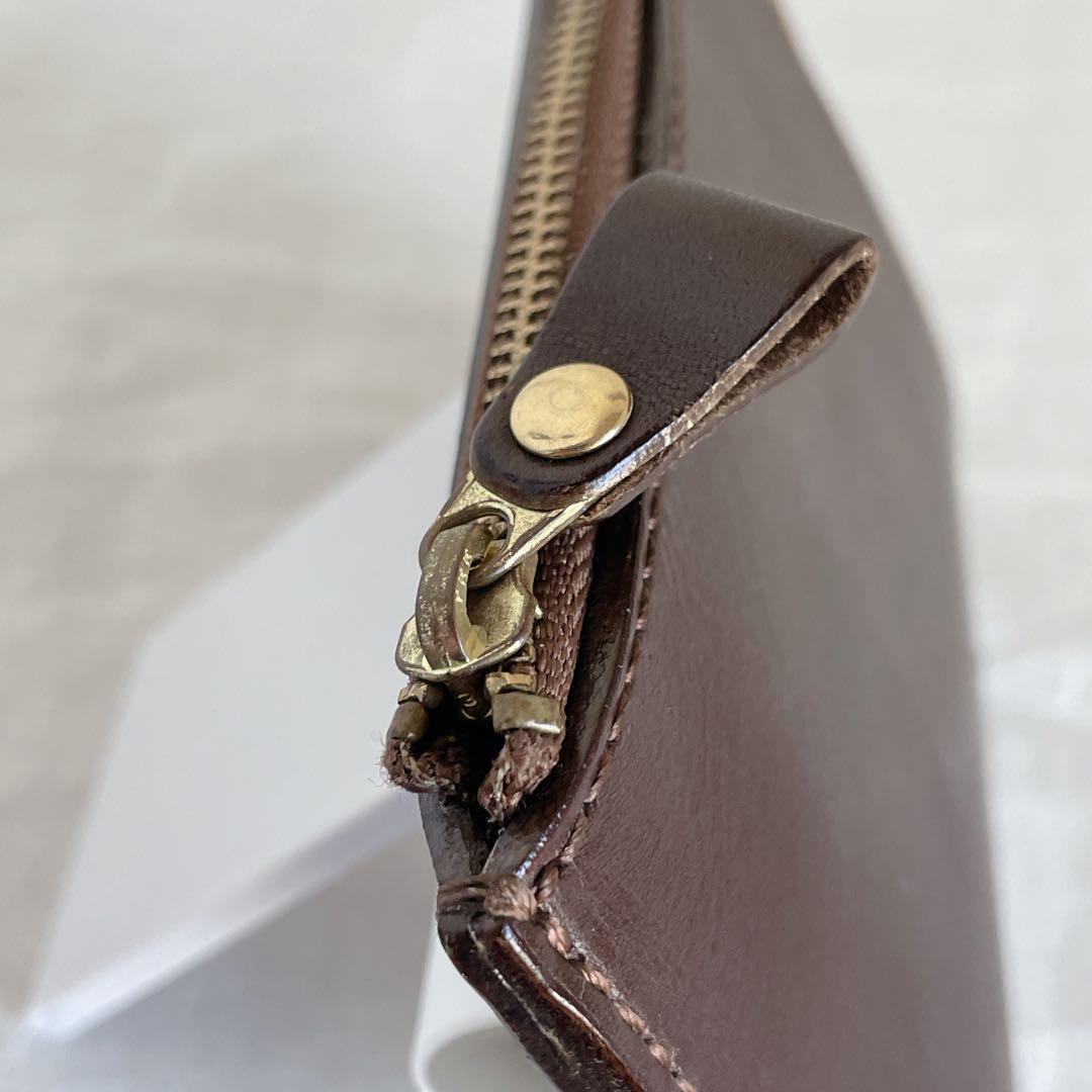 未使用品✨　土屋鞄　ツチヤカバン　L字ジップ　コンパクトウォレット