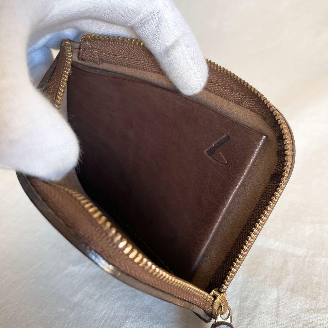 未使用品✨　土屋鞄　ツチヤカバン　L字ジップ　コンパクトウォレット