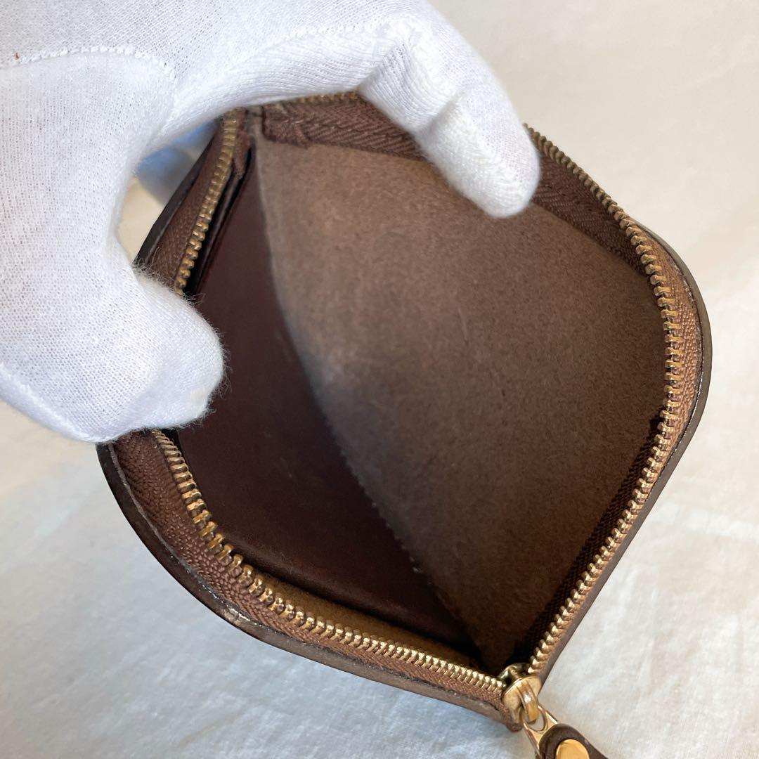 未使用品✨　土屋鞄　ツチヤカバン　L字ジップ　コンパクトウォレット